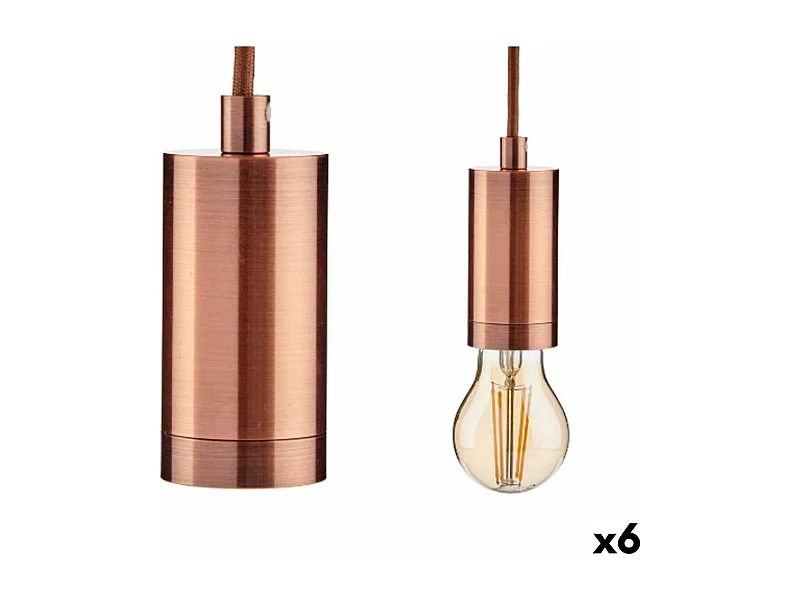 Suspension Bronze Métal