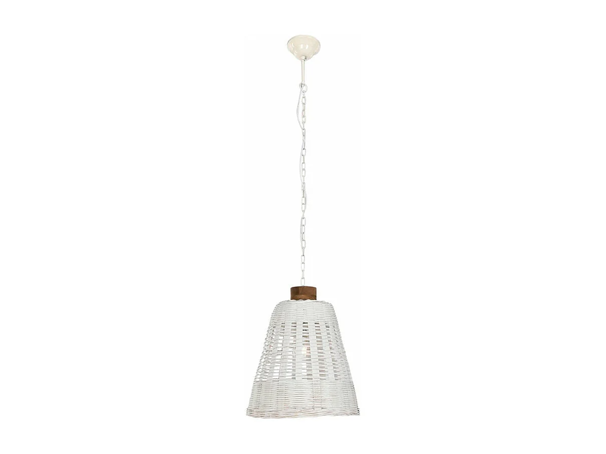 Suspension Home ESPRIT en Bambou et Bois de Manguier
