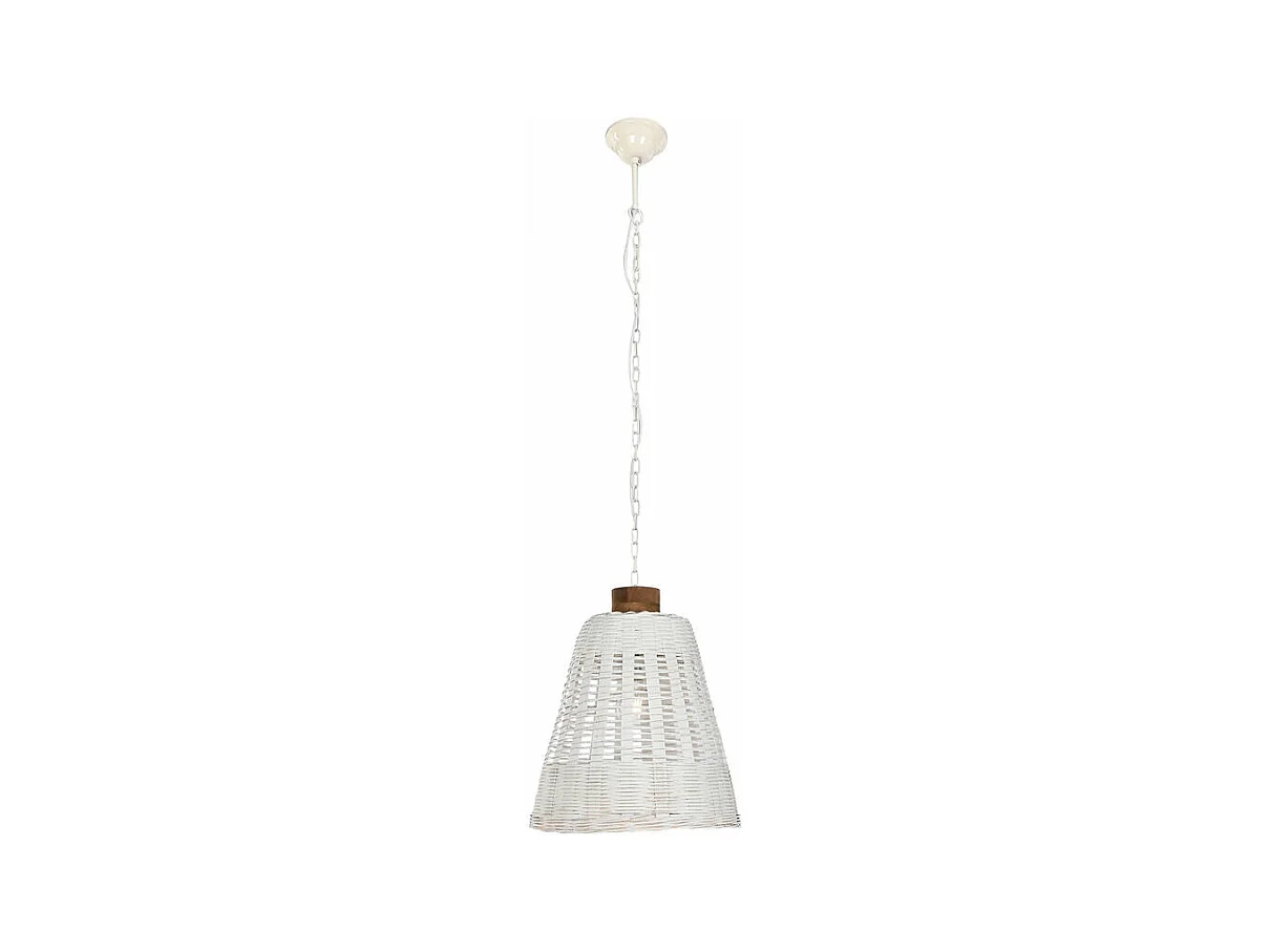 Suspension Home ESPRIT en Bambou et Bois de Manguier