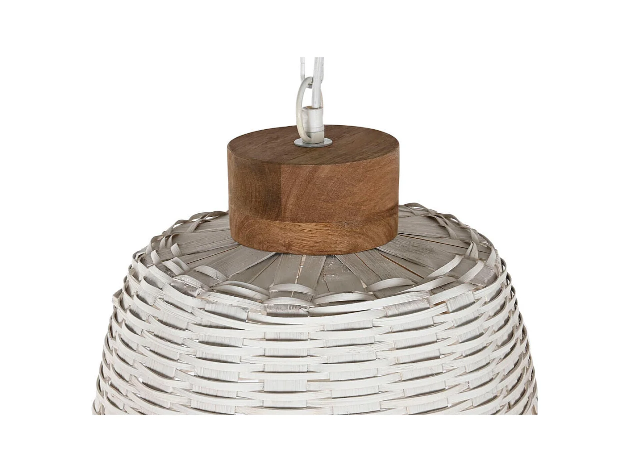 Suspension Home ESPRIT en Bambou et Bois de Manguier