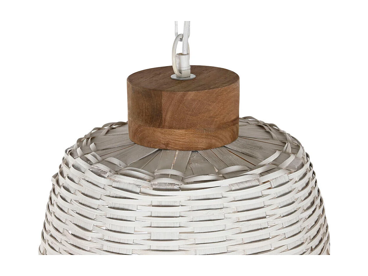 Suspension Home ESPRIT en Bambou et Bois de Manguier