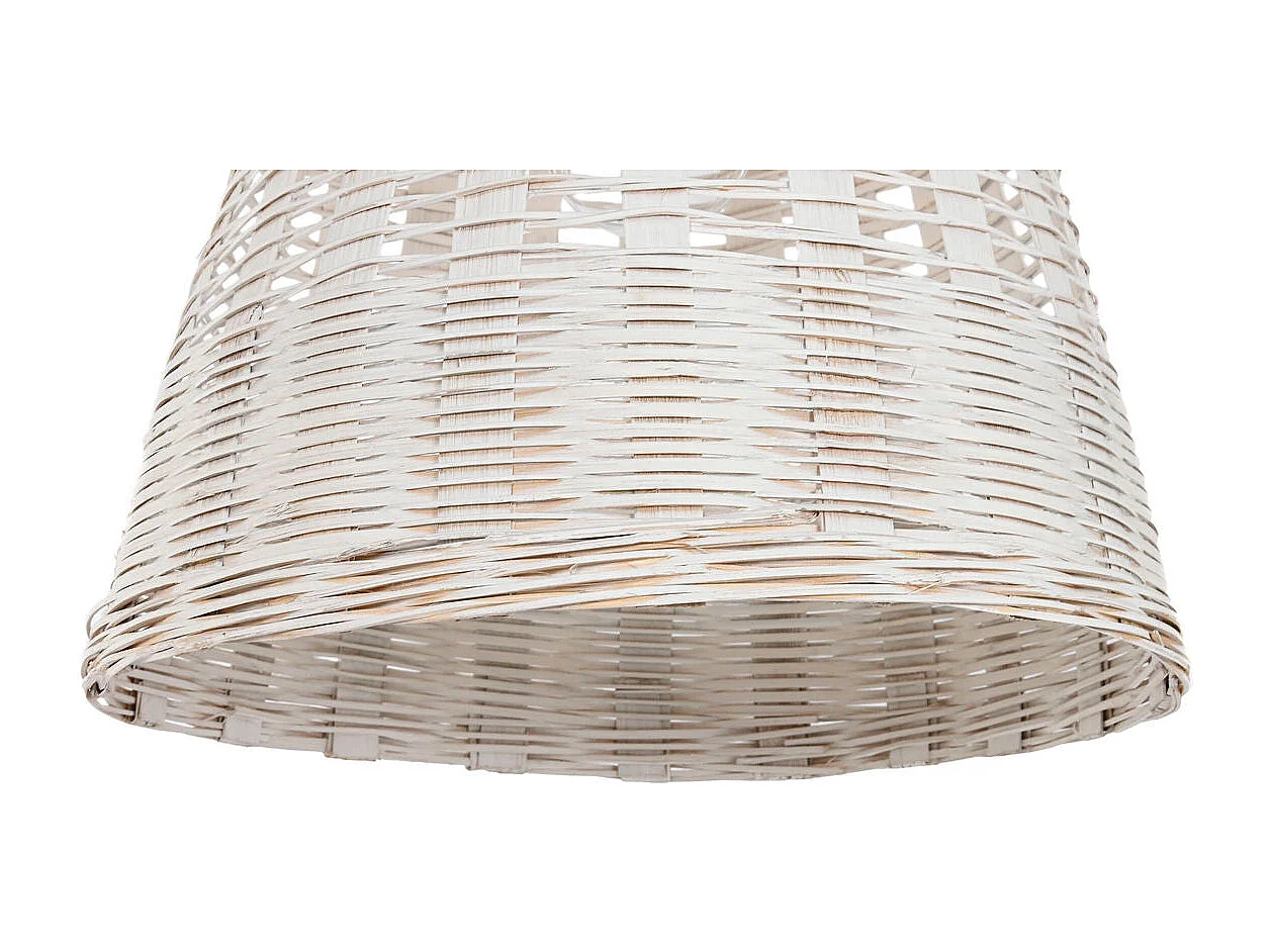 Suspension Home ESPRIT en Bambou et Bois de Manguier