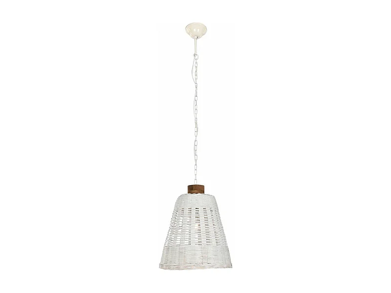 Suspension Home ESPRIT en Bambou et Bois de Manguier