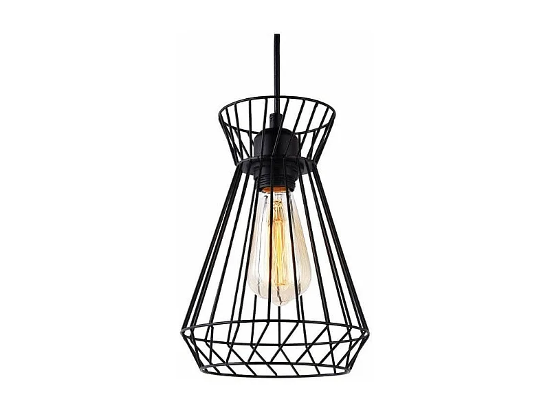 Suspension EDM Noir Métal