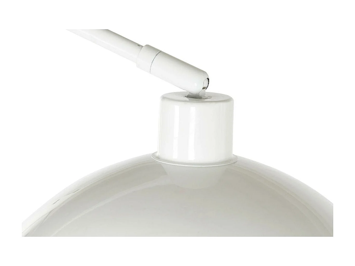 Lampadaire DKD Home Décor Métal Blanc