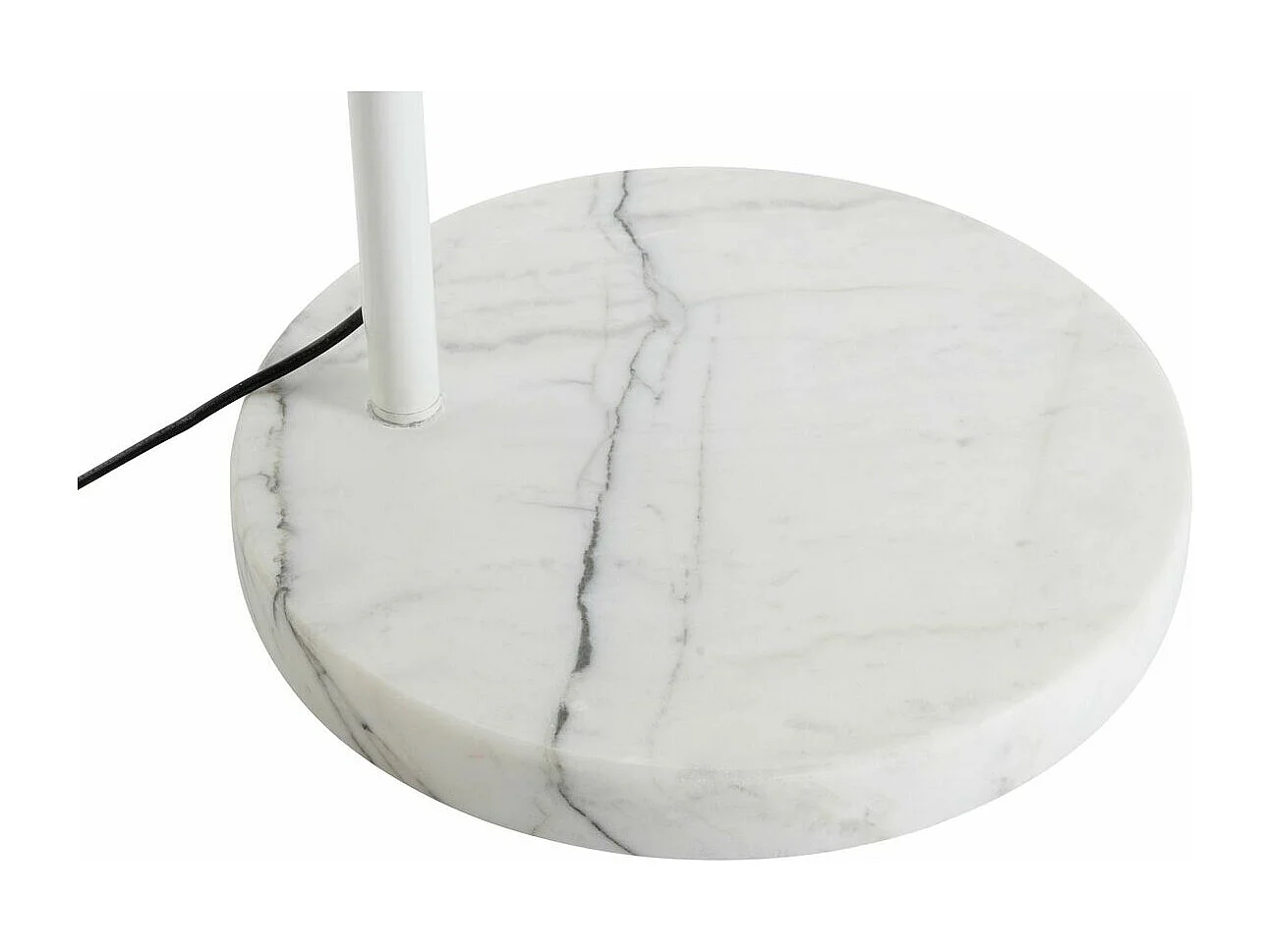 Lampadaire DKD Home Décor Métal Blanc