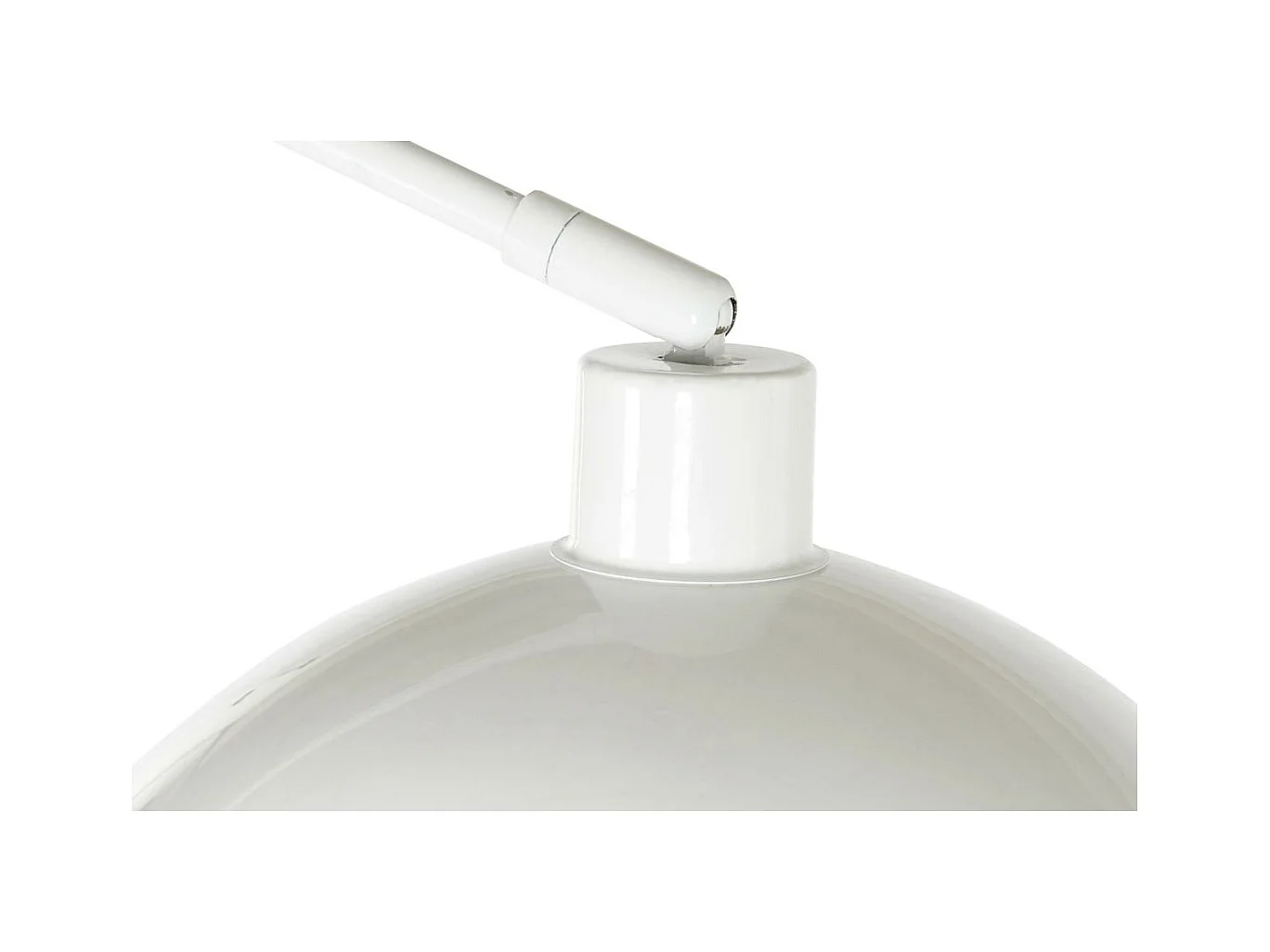 Lámpara de pie DKD Home Décor Métal White