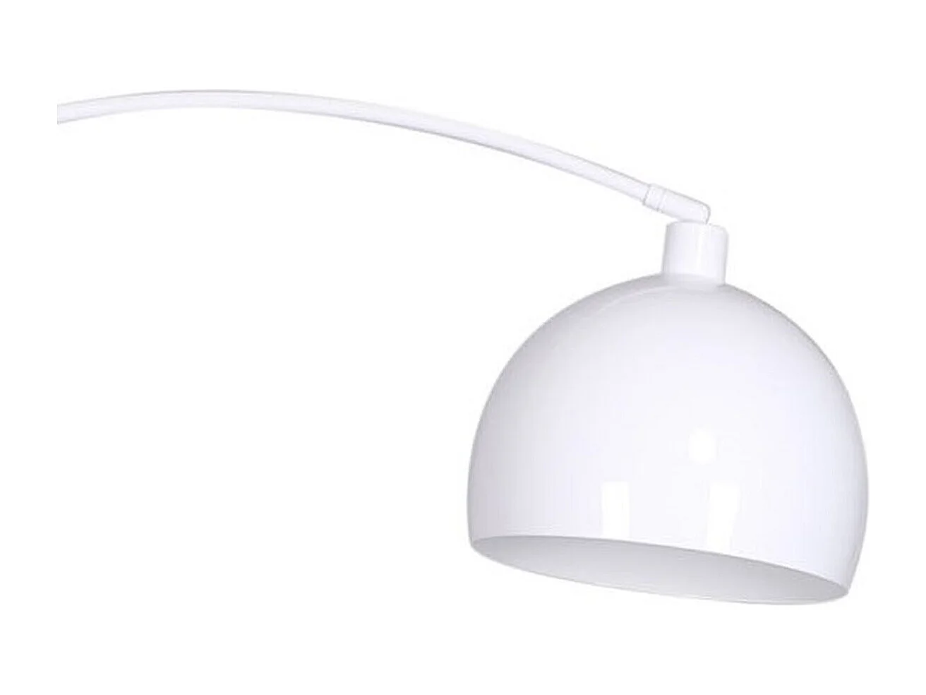 Lampadaire DKD Home Décor Métal Blanc