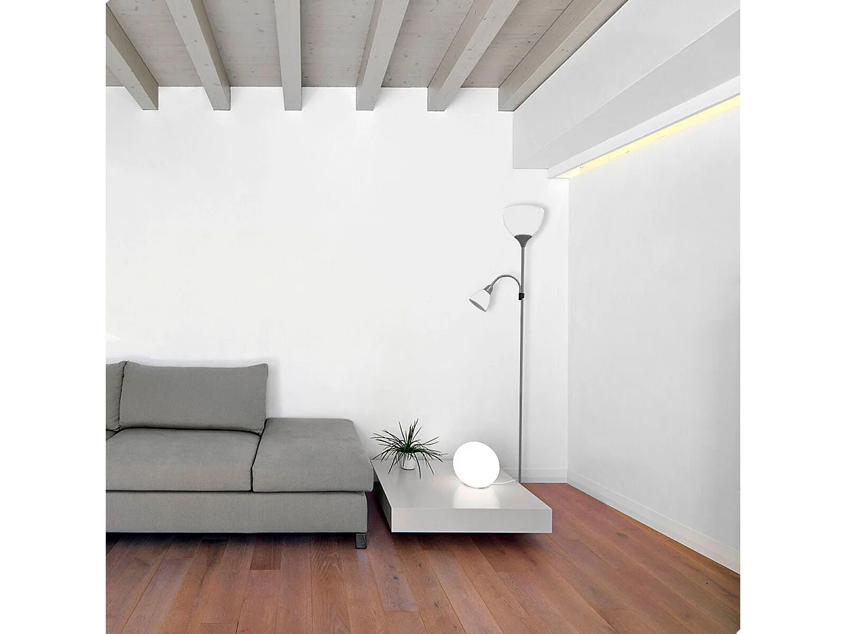 Lampadaire EDM Boston Argenté