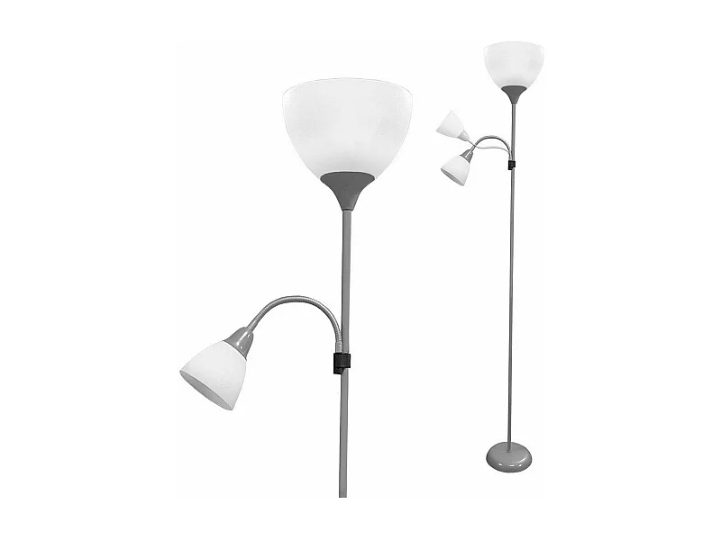 Lampadaire EDM Boston Argenté