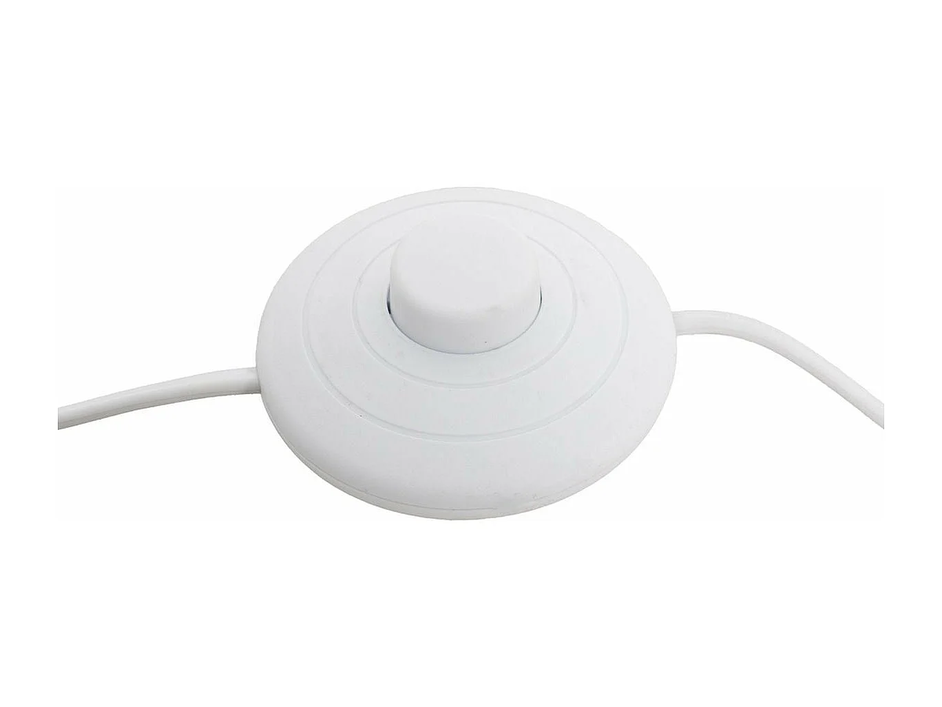 Lampadaire Blanc Doré