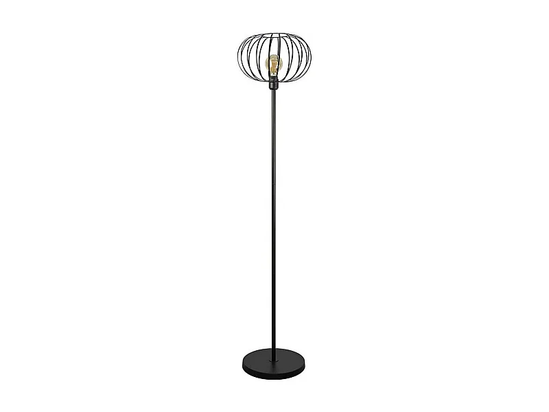 Lampadaire EDM Vintage Noir