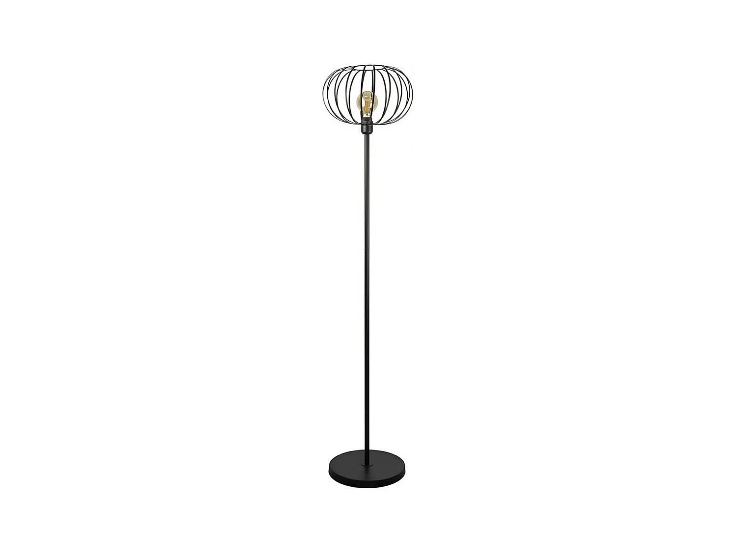 Lampadaire EDM Vintage Noir