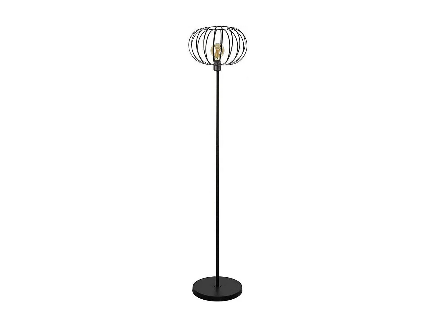 Lampadaire EDM Vintage Noir