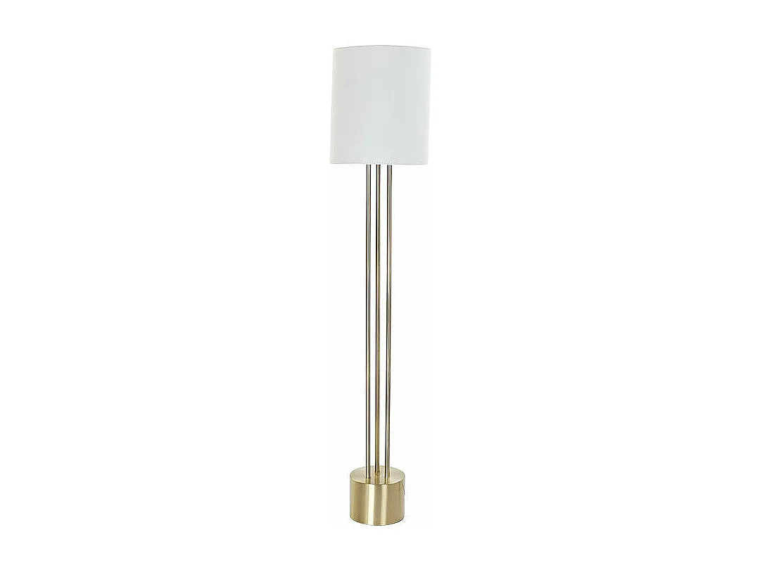 Lampadaire DKD Home Décor Blanc Doré