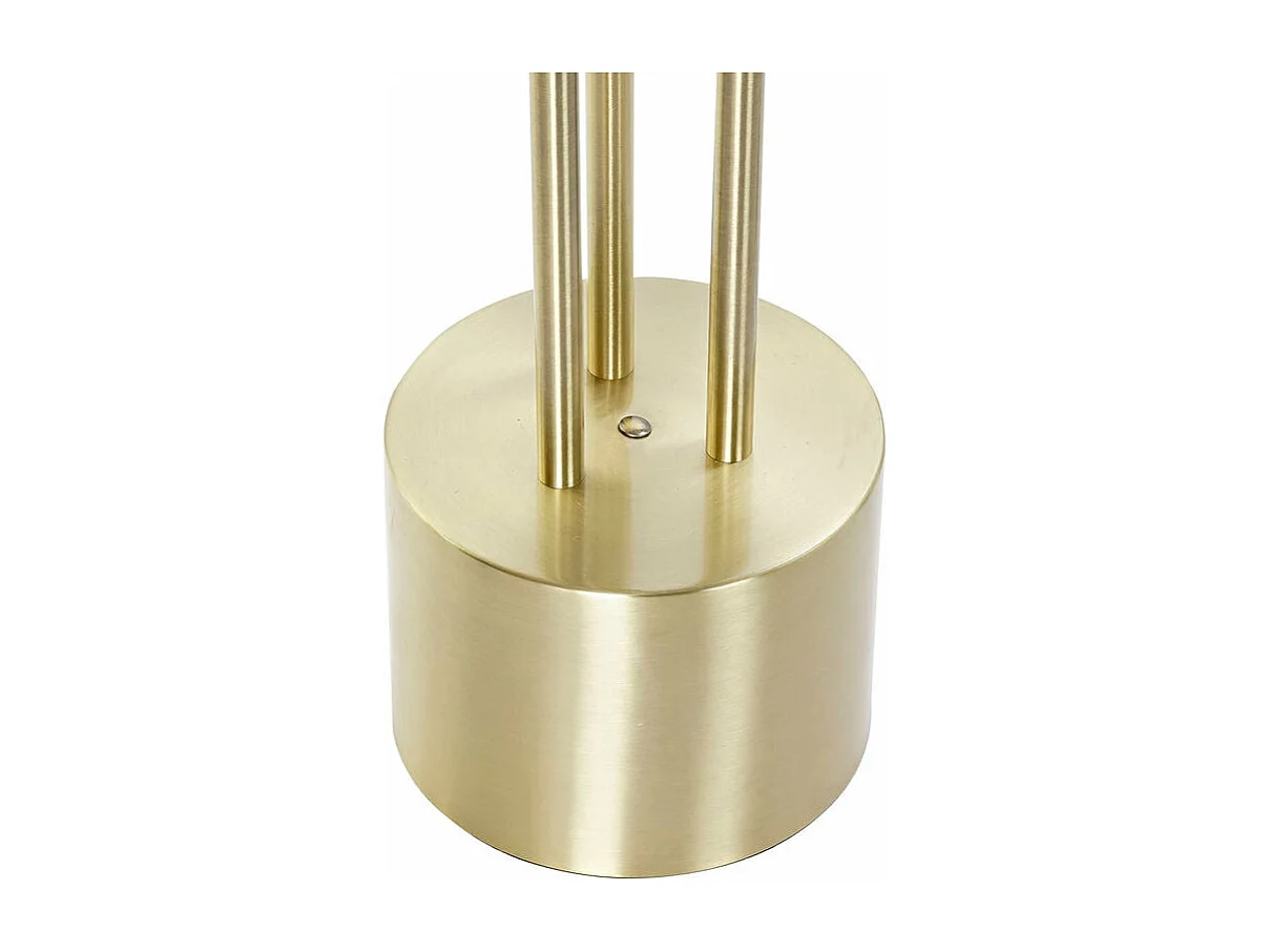 Lampadaire DKD Home Décor Blanc Doré