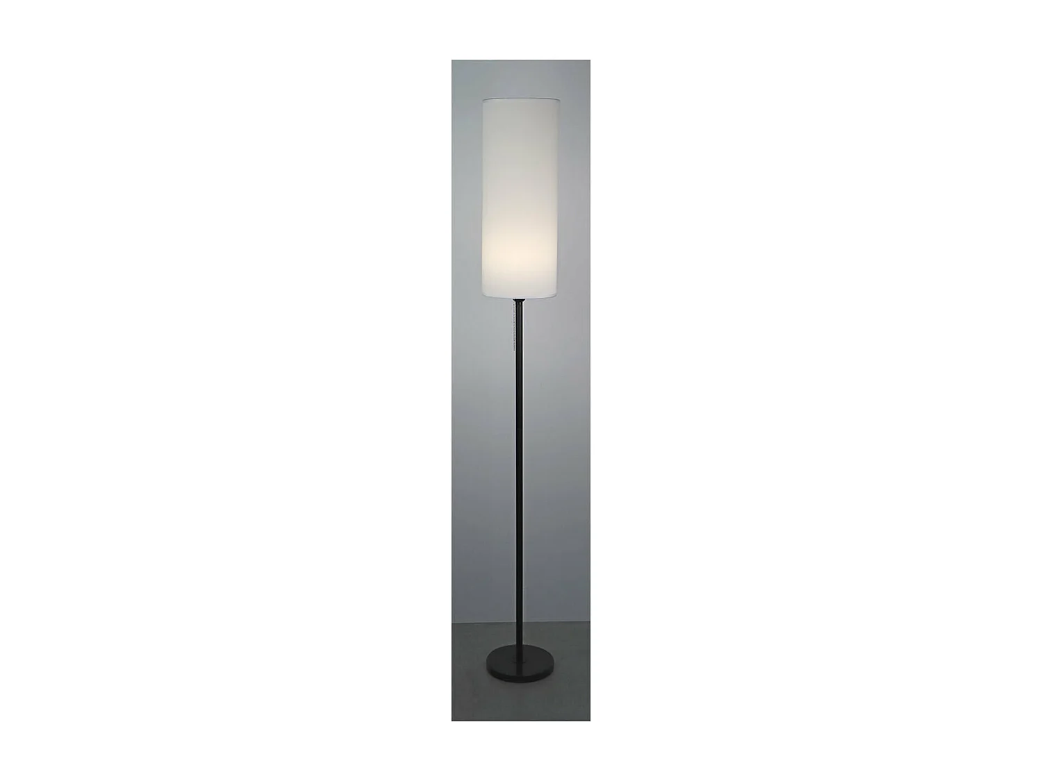 Lampadaire EDM Vintage Noir