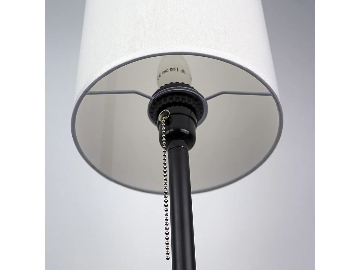 Lampadaire EDM Vintage Noir
