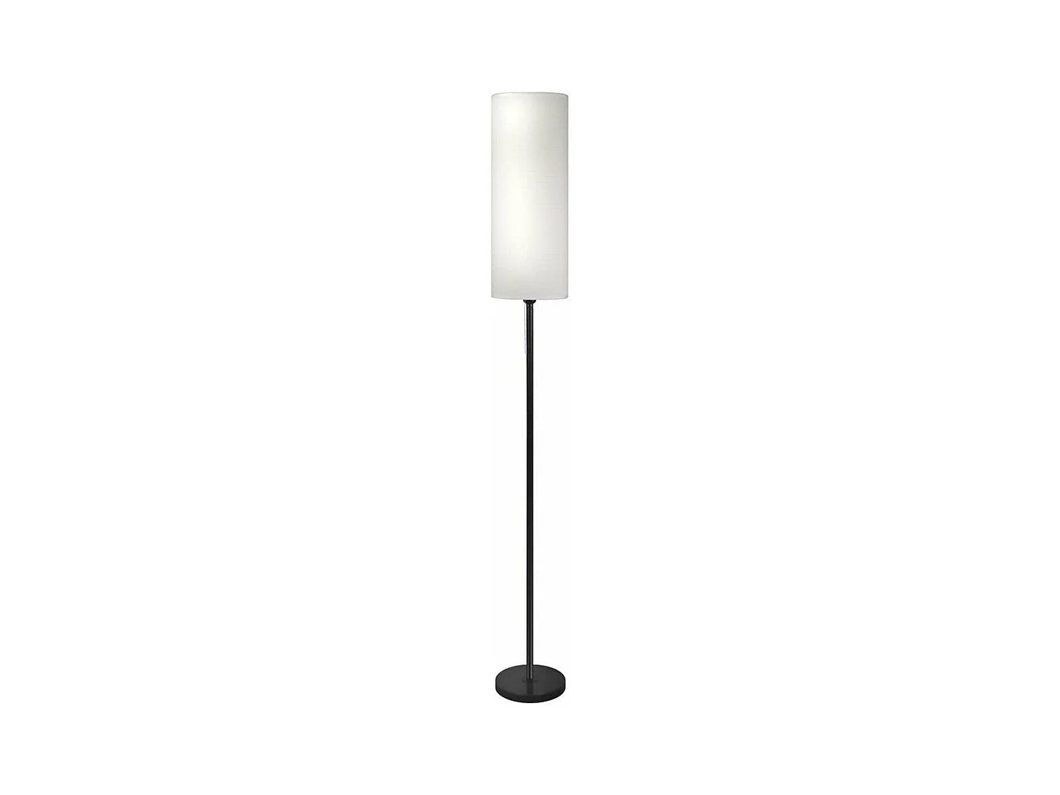 EDM Vintage Lámpara de pie Negro