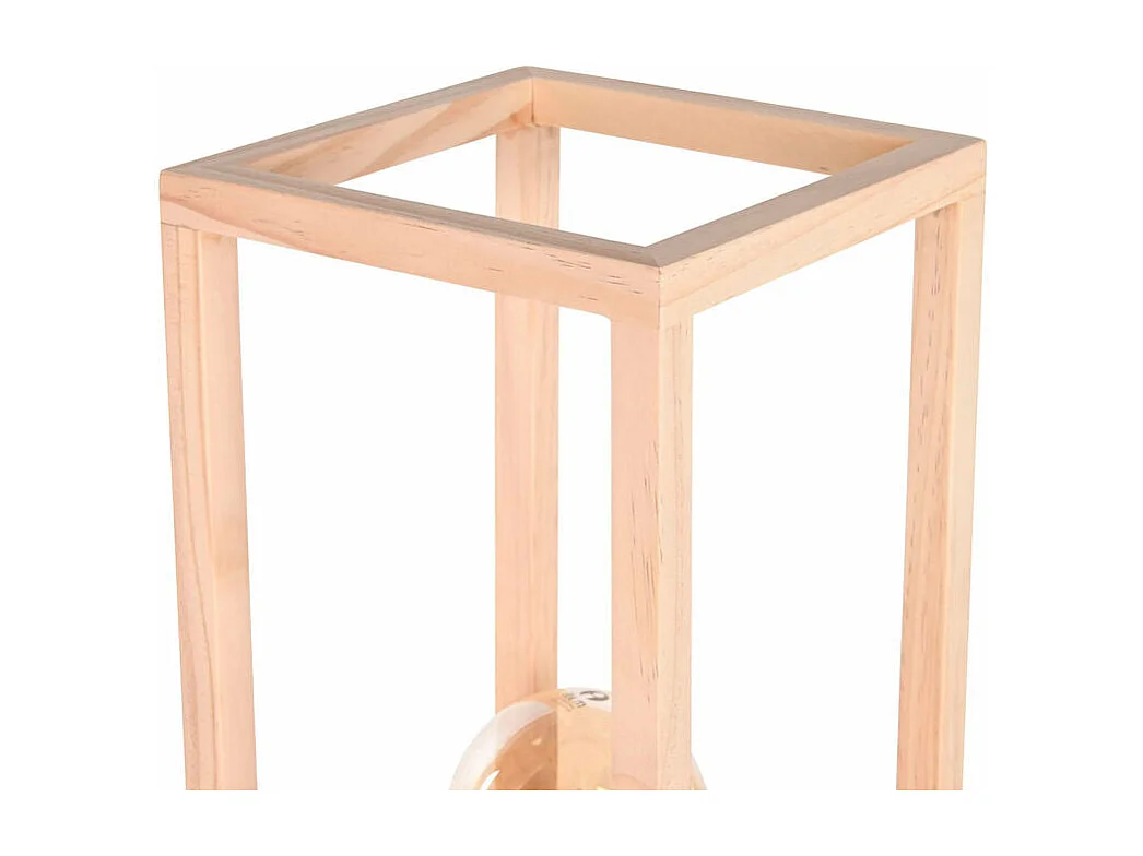 ESPRIT Home Lámpara de pie Marrón Negro