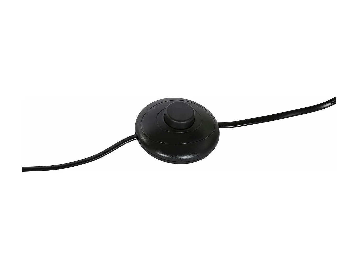 ESPRIT Home Lámpara de pie Marrón Negro