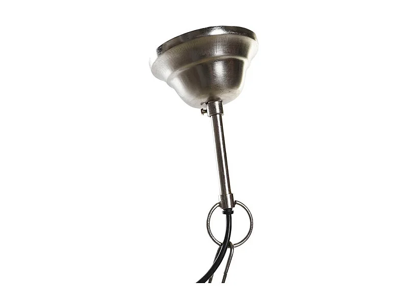 Suspension DKD Home Décor Argenté Naturel Métal