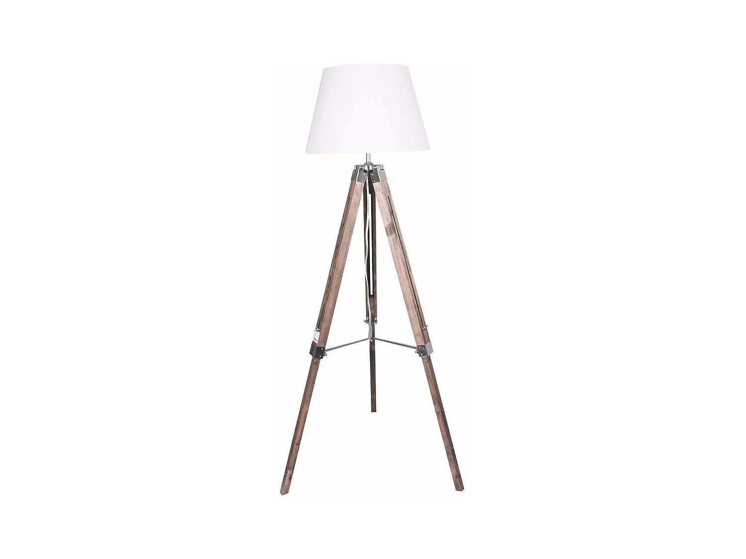ESPRIT Home Lámpara de pie Madera