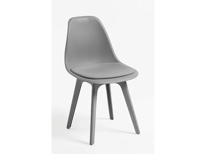 Sillas Comedor - Silla Dami Suprym - Gris oscuro