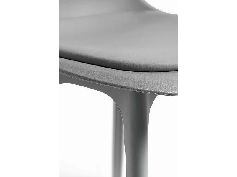 Sillas Comedor - Silla Dami Suprym - Gris oscuro