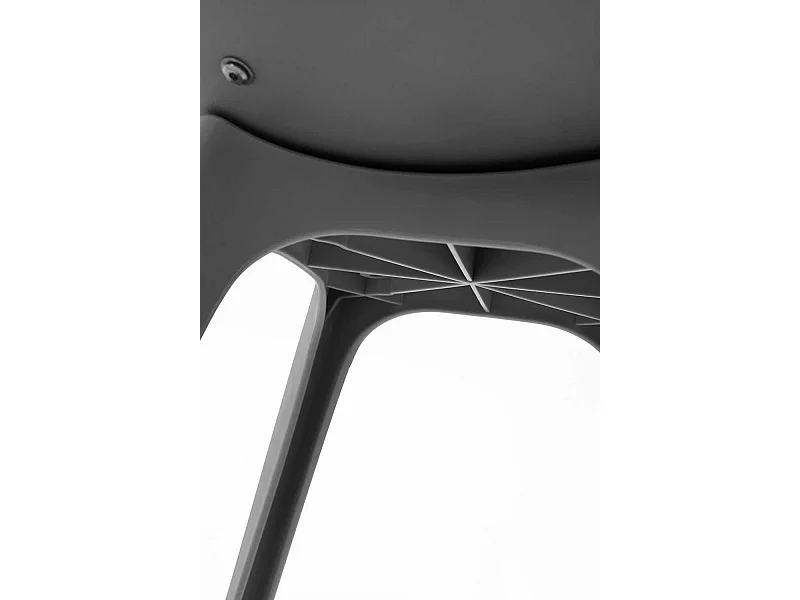 Sillas Comedor - Silla Dami Suprym - Gris oscuro