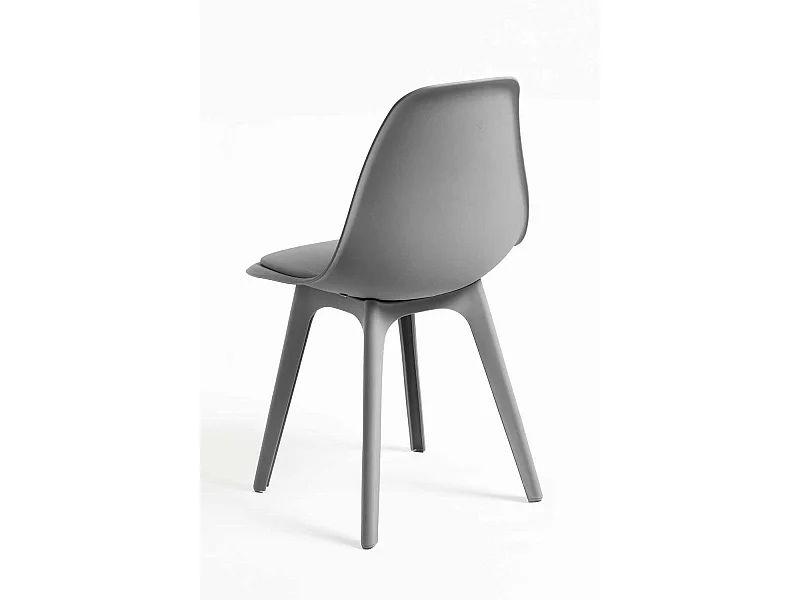 Sillas Comedor - Silla Dami Suprym - Gris oscuro