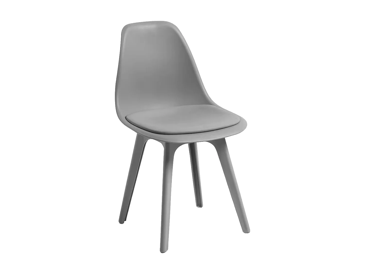 Sillas Comedor - Silla Dami Suprym - Gris oscuro