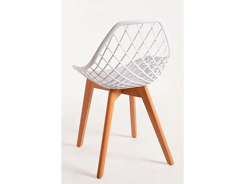 Sillas Comedor - Silla Deli - Blanco