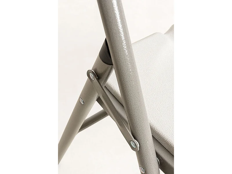 Packs Sillas Plegables - Pack 6 Sillas Resin - Blanco