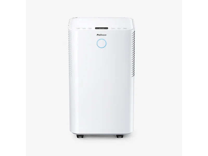 Pro Breeze Kompressor-Luftentfeuchter 12L/Tag mit automatischem Feuchtigkeitssensor und Wäschetrocknung