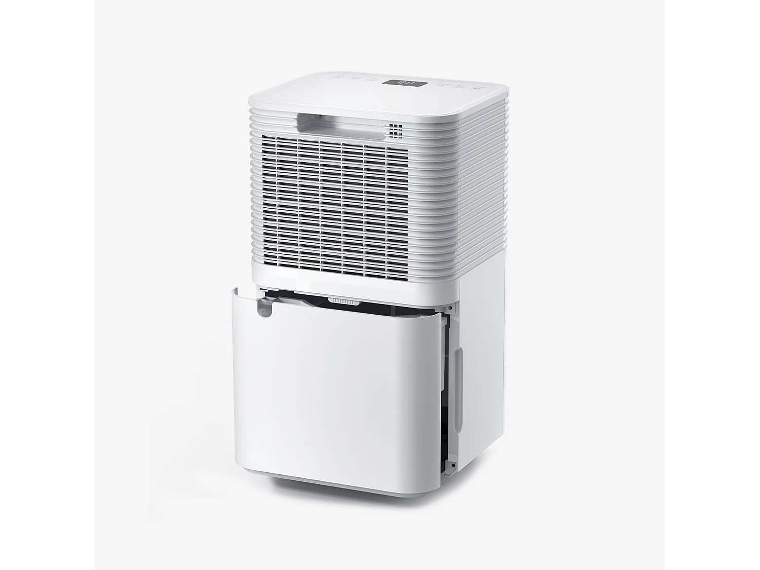 Pro Breeze Deshumidificador con compresor 12L/día con sensor de humedad automático y secado de ropa