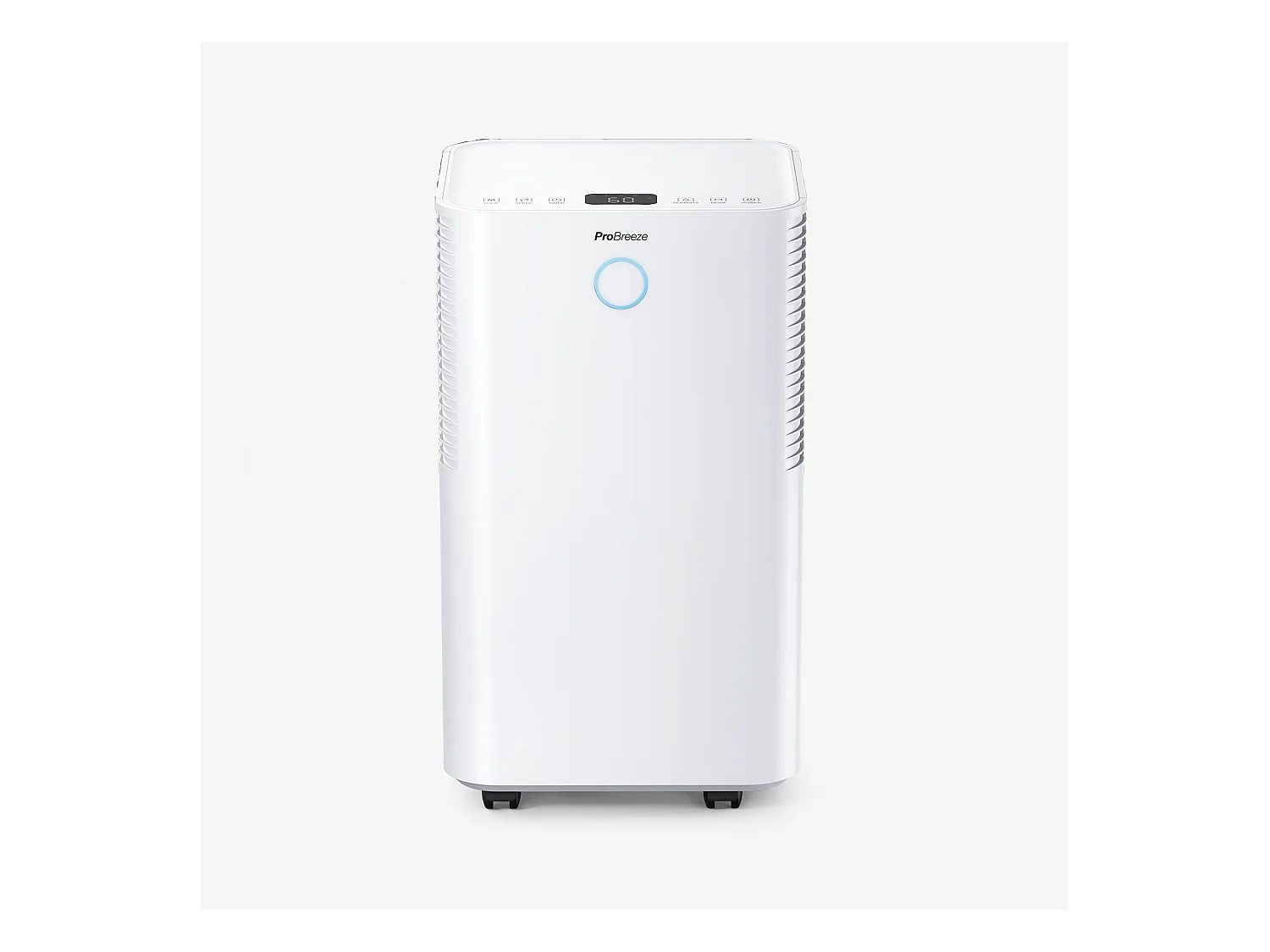 Pro Breeze Déshumidificateur compresseur 12 ljour avec capteur d'humidité auto, séchage du linge