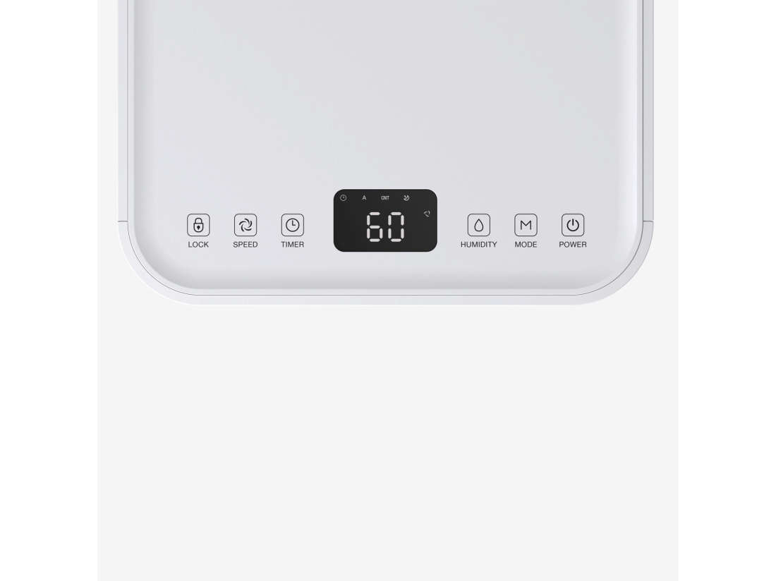 vente unique Pro Breeze Déshumidificateur compresseur 12 ljour avec capteur d'humidité auto séchage du linge