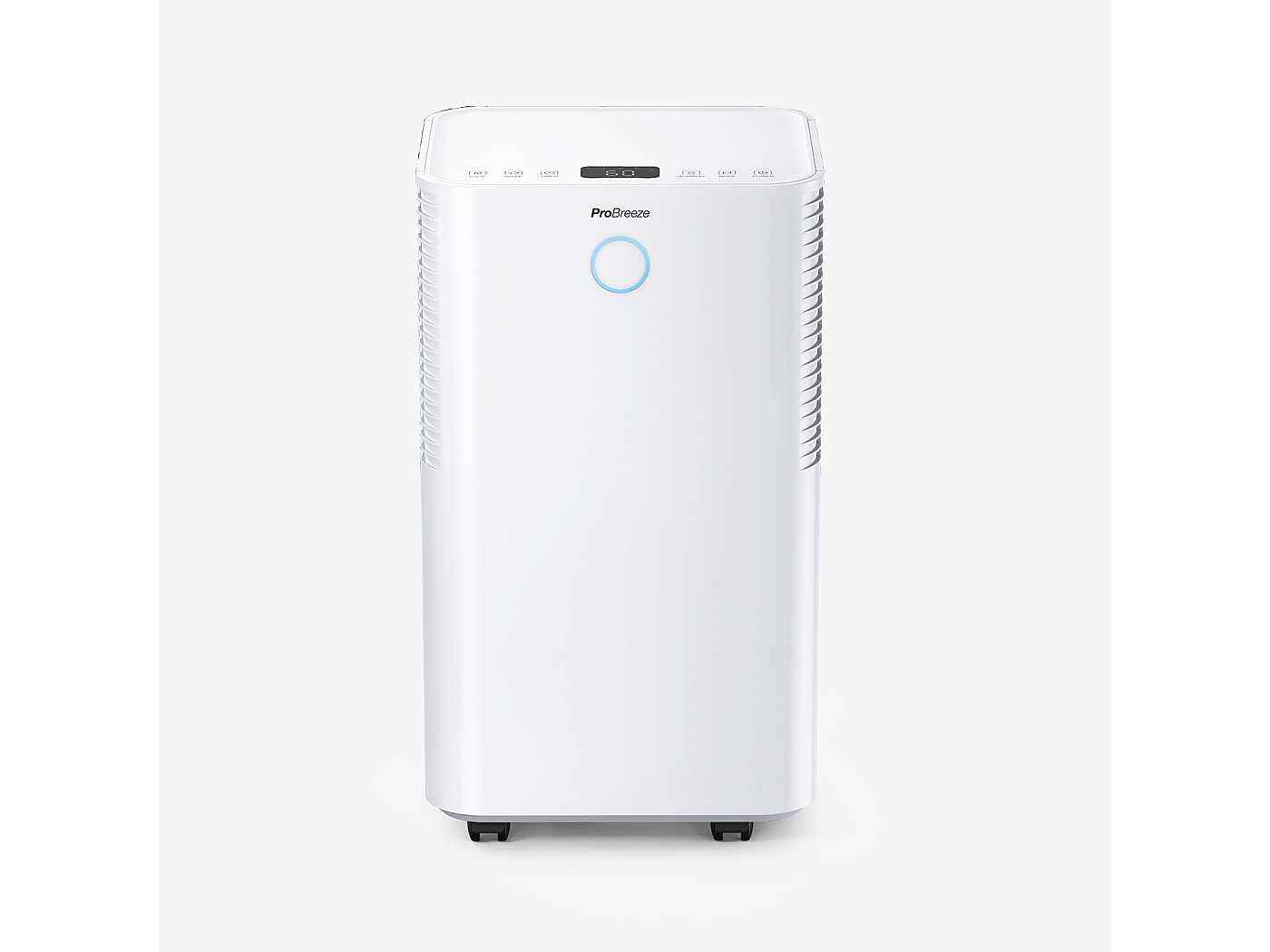 Pro Breeze Compressor Ontvochtiger 12L/dag Met Automatische Vochtigheidssensor En Wasdroogfunctie