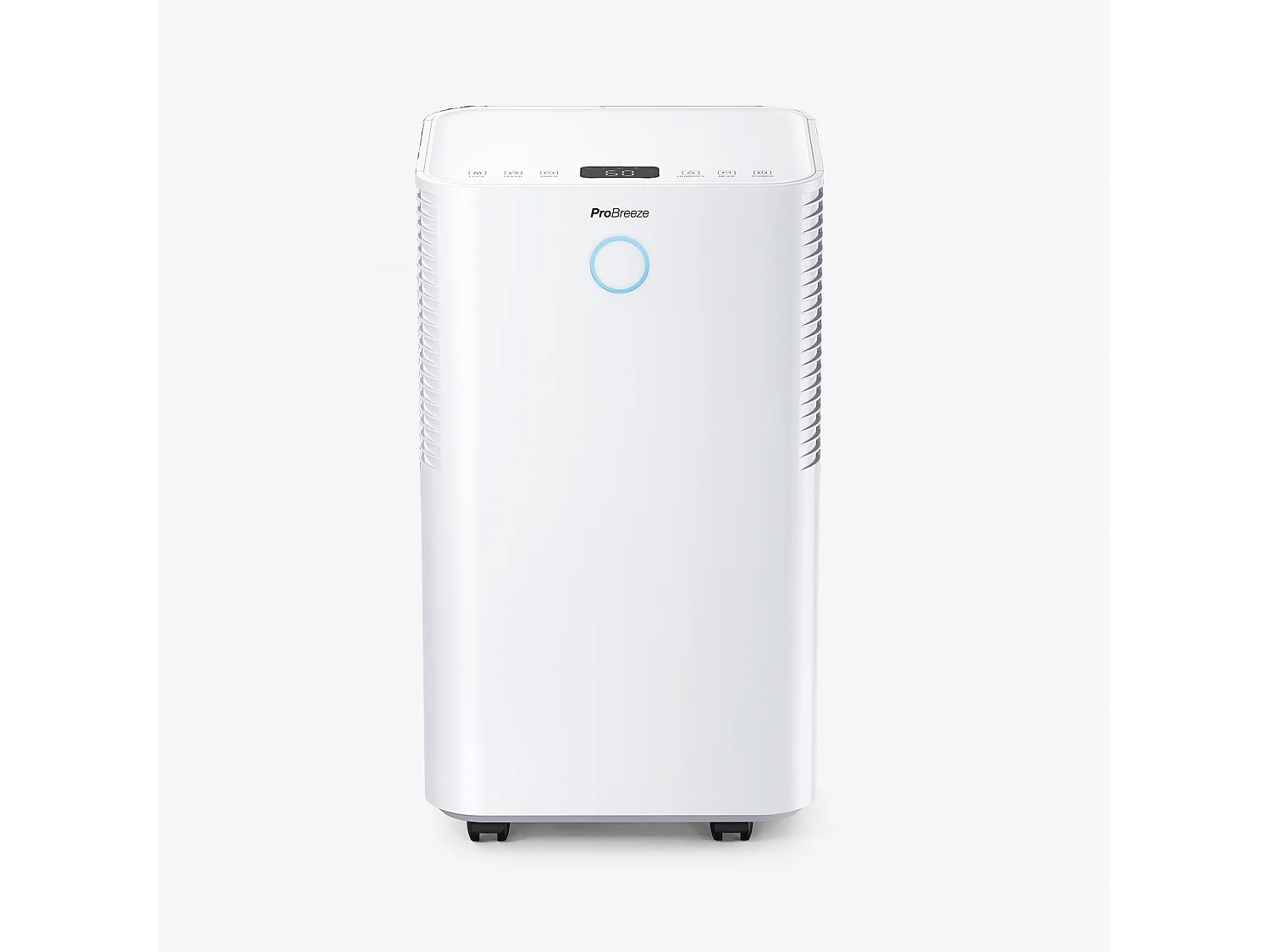 Pro Breeze Deshumidificador con compresor 12L/día con sensor de humedad automático y secado de ropa