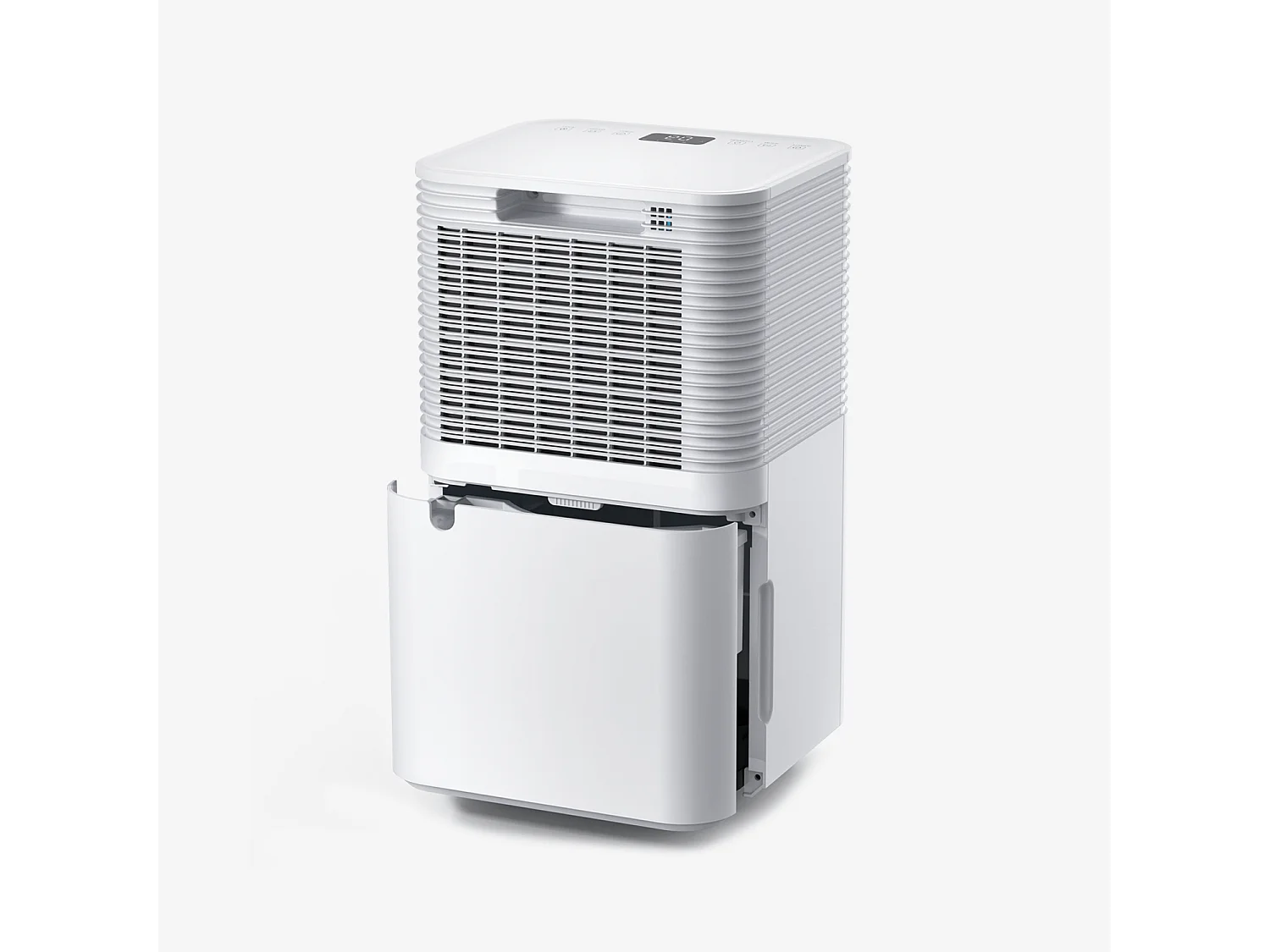 Pro Breeze Deshumidificador con compresor 12L/día con sensor de humedad automático y secado de ropa