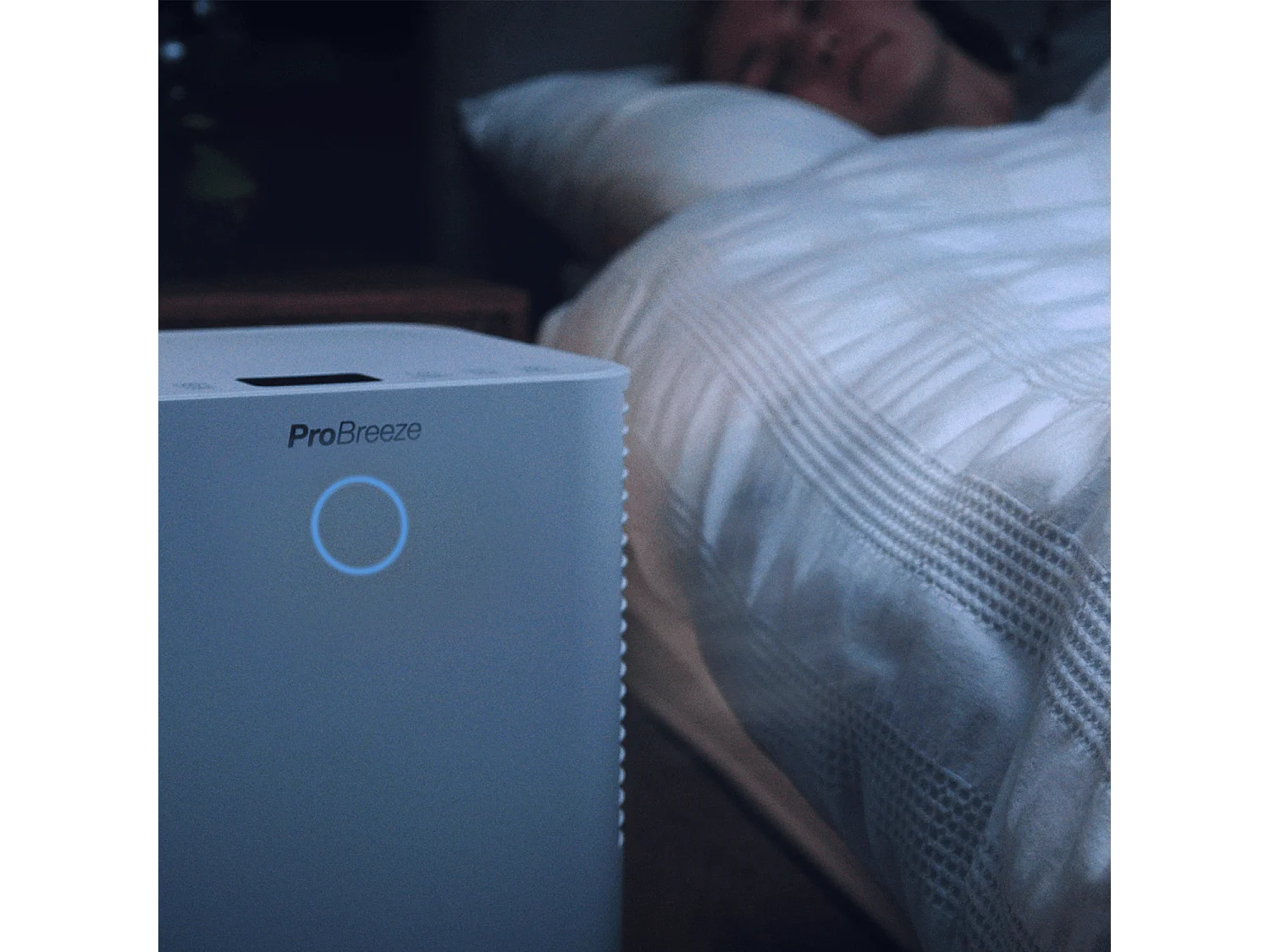 Pro Breeze Deshumidificador con compresor 12L/día con sensor de humedad automático y secado de ropa