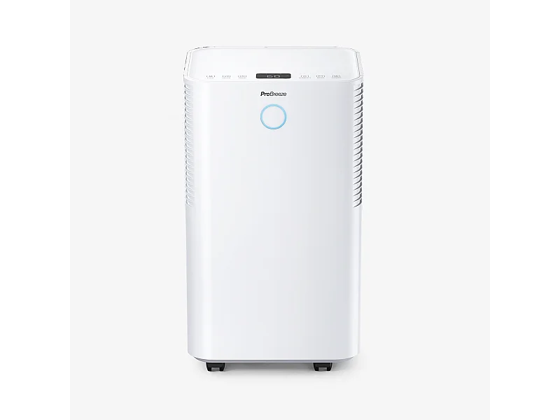 Pro Breeze Deshumidificador con compresor 12L/día con sensor de humedad automático y secado de ropa