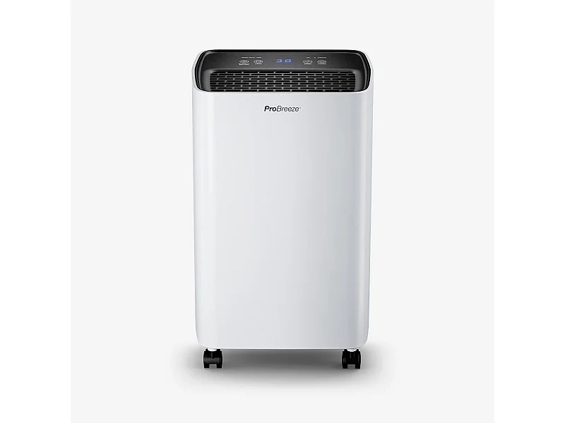 Pro Breeze Deshumidificador compacto 6L/día ideal para habitaciones pequeñas de hasta 15 m²