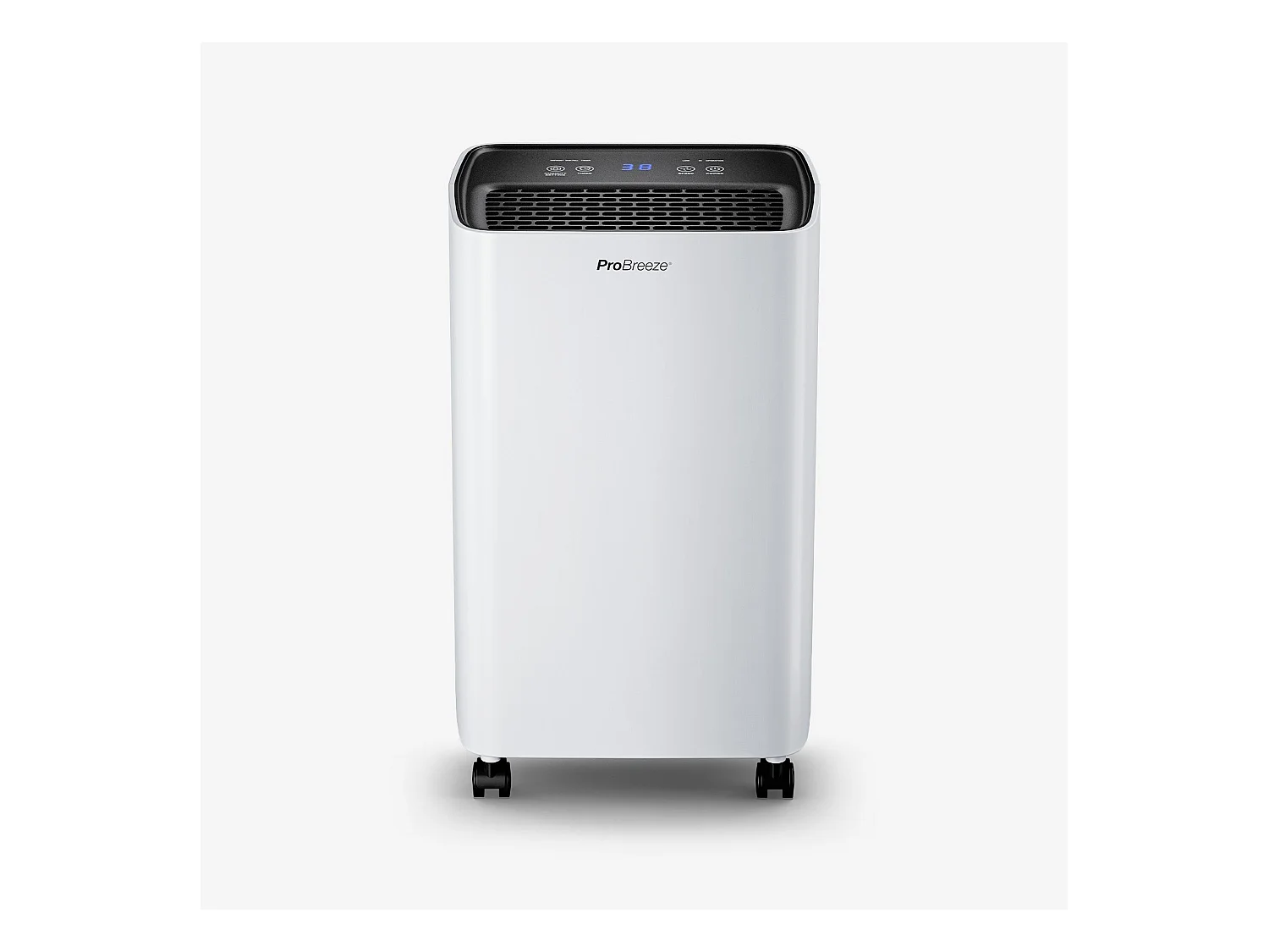 Pro Breeze Déshumidificateur compact 6ljour idéal pour petites pièces jusqu'à 15 m²