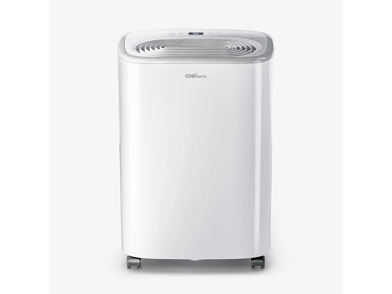 Pro Breeze Deshumidificador de bajo consumo de 12L con depósito de agua de 2,5L