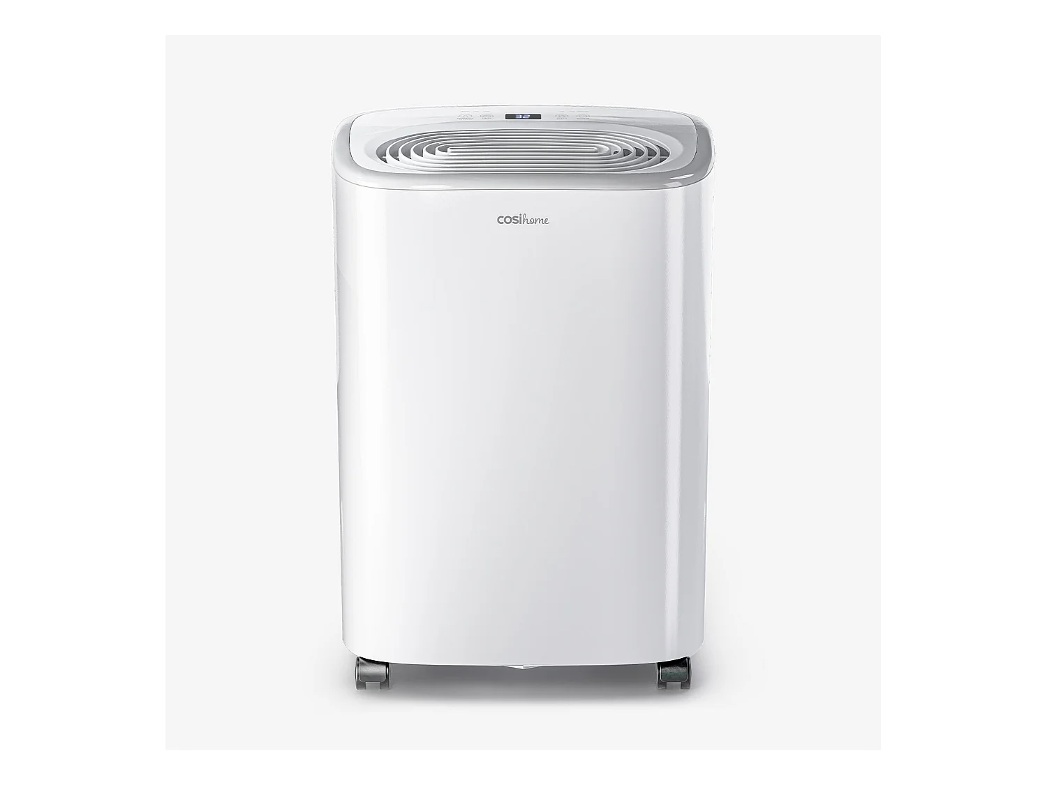 Pro Breeze Déshumidificateur économe en énergie 12 l avec réservoir d'eau de 2,5 l