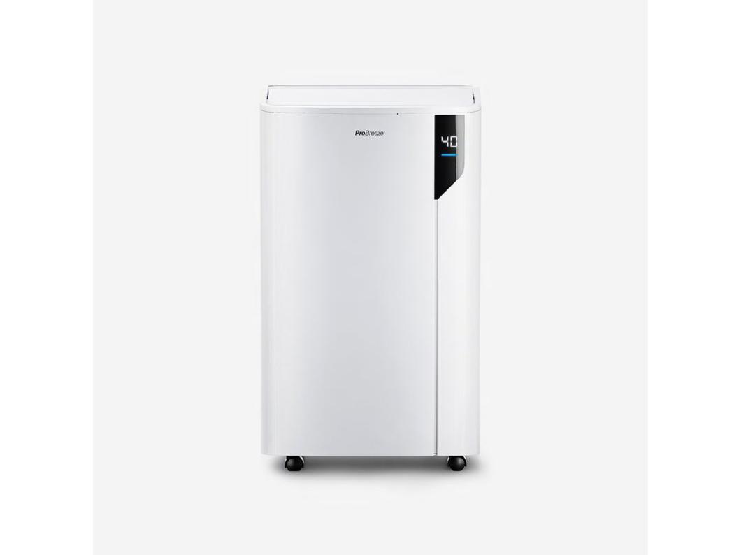 Pro Breeze Ontvochtiger 20L/dag met wasdroogmodus en vochtigheidssensor