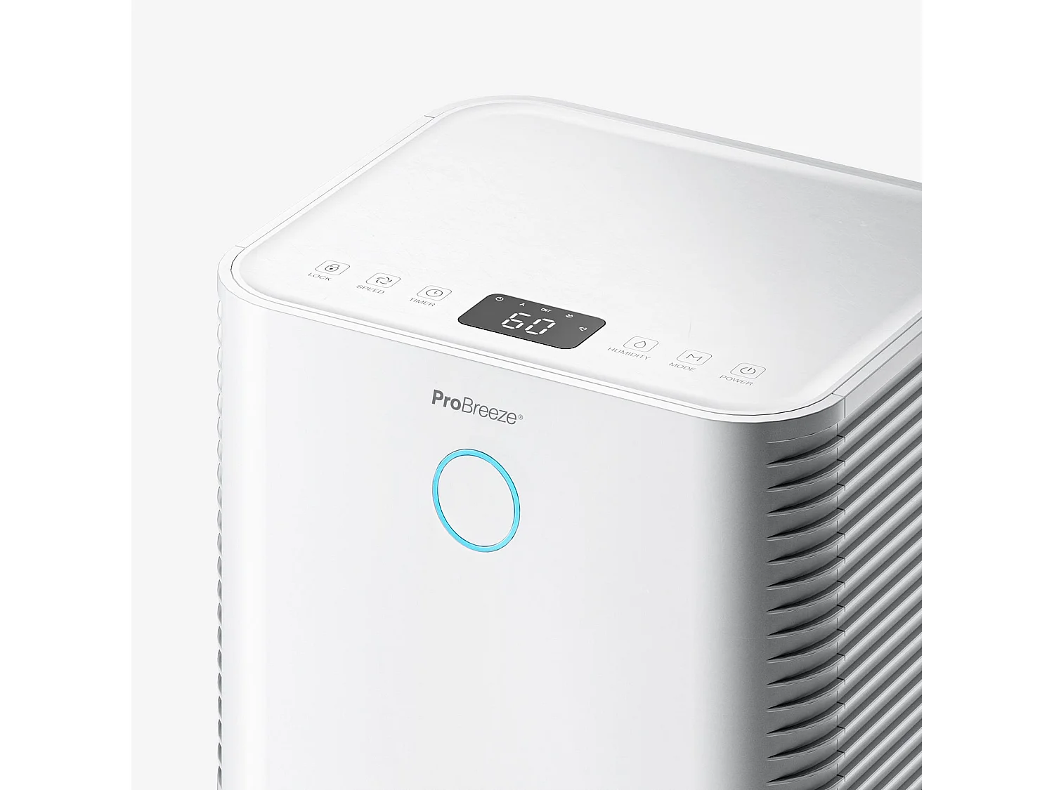 Pro Breeze Leiser Luftentfeuchter 12L/Tag OmniDry mit Wäschetrocknungsmodus und Steuerung über intelligente App für Räume bis 20 m²