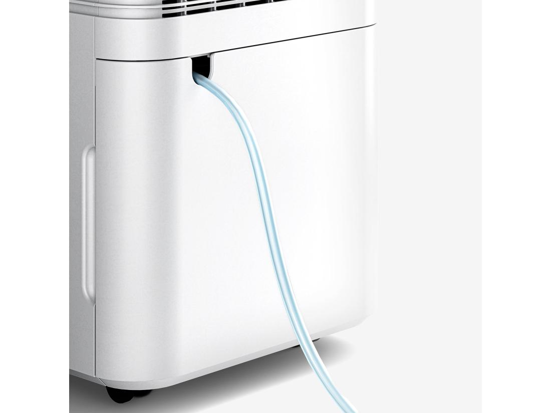 vente unique Pro Breeze Déshumidificateur silencieux 12ljour omnidry avec mode linge et contrôle via application intelligente pour pièces jusqu'à 20 m²